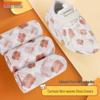 Printed Non-slip Disposable Cartoon Shoe Covers - Wear-resistant, Dustproof Non-woven Fabric