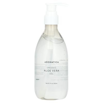 Organic Aloe Vera Gel, 300Ml(10.1Fl Oz)