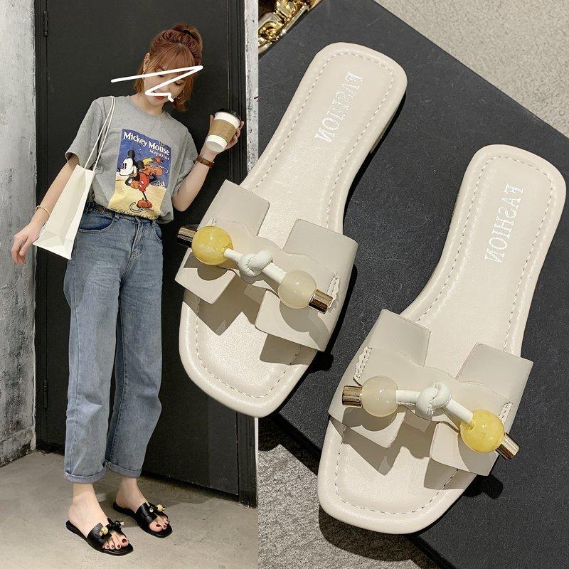 Sandalias y zapatillas Ropa de verano para mujer 2021 Nuevas sandalias de  playa antideslizantes de fondo plano de fondo suave estilo hadas Chanclas  de playa comprar a buen precio — entrega gratuita,