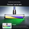 Compatible Dyson V8/V7 Soft Velvet Floor Brush with Green Light Dust Revealing Lamp for G5 Vacuum.