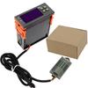 ZFX-13001 Digital Humidity Controller 1% ~ 99% RH Hygrometer Controller 220V 10A Hygrostat Humidistat PU Delay Protection