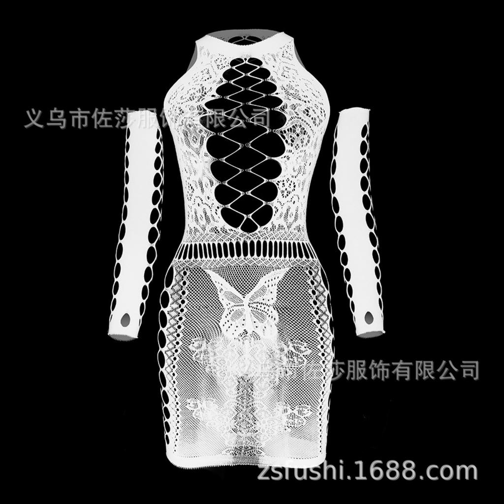 Sex Underwear Shoulder Strap Princess Hip Net Skirt Foreign Trade Cross-border Net Clothes