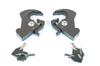 Lock Removable Rotary Docking Latch for Harley Davidson Sissy Bar Luggage Rack