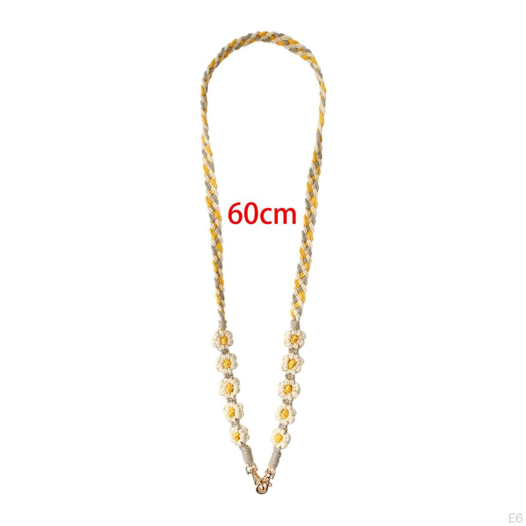 Holder with Floral Charm - Hands- Solution for Women