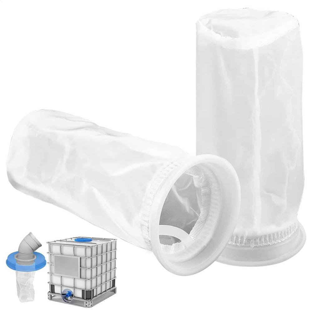 2 шт. Фильтр-крышка для IBC, Фильтрующие крышки IBC, Фильтрующие сетки IBC, Нейлоновый фильтр IBC для крышки кубовой емкости, Фильтр-сетка для кубовой бочки, Фильтр-вентиляция для бочки Tote