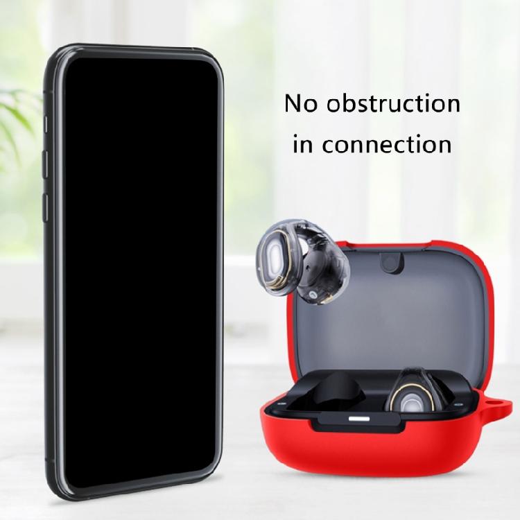 Earphone Silicone Case Scratch-resistant Protective Cover Fall Proof Protections Sleeve for C40i Earbuds
