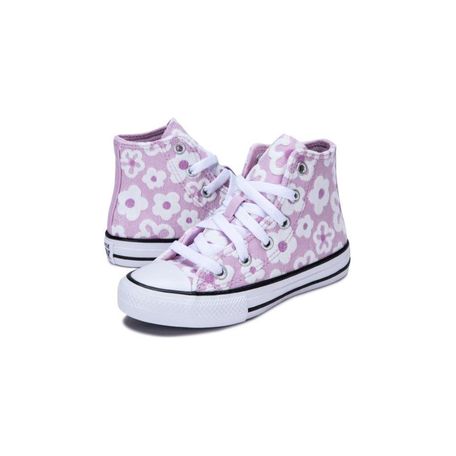 New Converse Chuck Taylor All Star High PS 'Floral Embroidery' A08117C