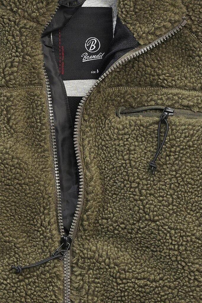 Brandit Teddyfleece Jacket (5021) Olive