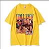 Hollanov Heated Rivalry Hockey Romance Movie Graphic T Shirts Men's Vintage Fashion 100% Cotton Short Sleeve T-shirt Streetwear