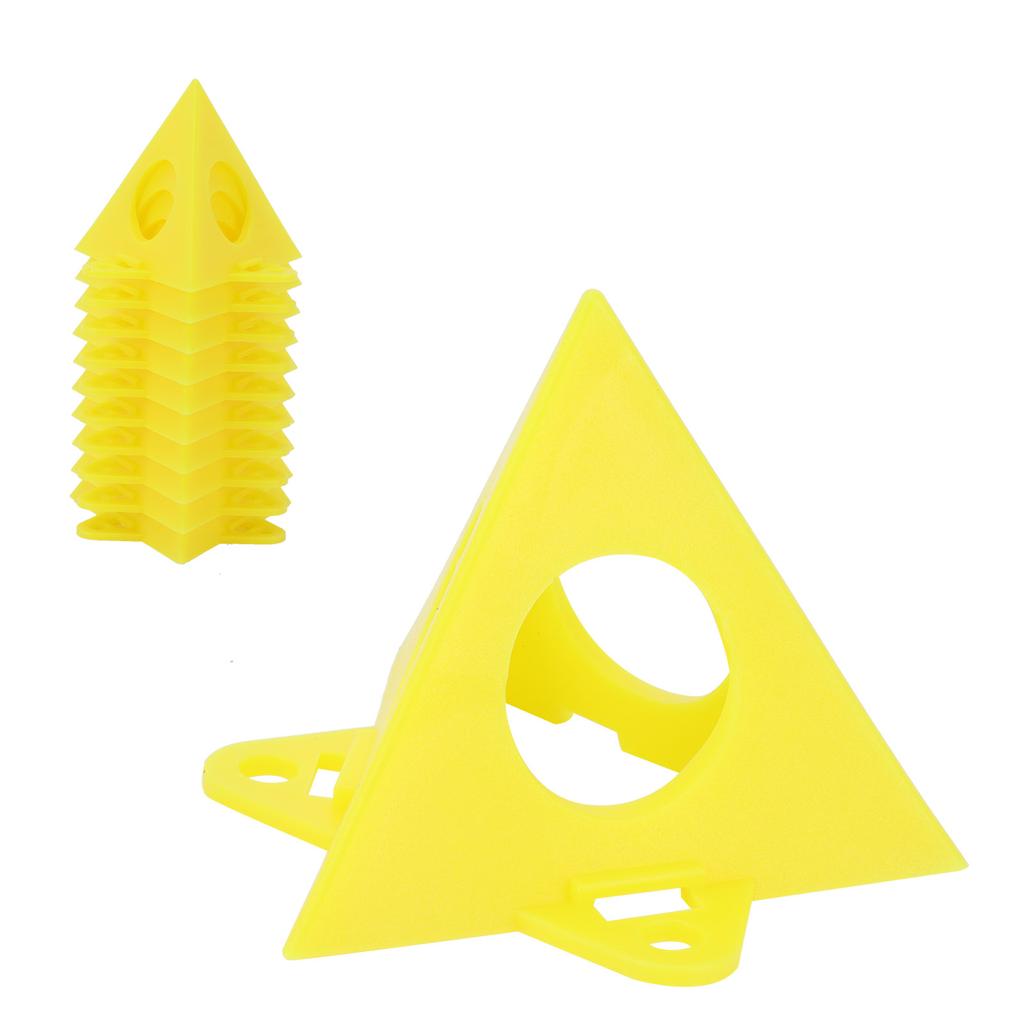 10 st Triangulär Målarplatta Lyftande Målningsställ Tillbehör Träbearbetningstillbehör