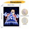 Disney oil painting Fantasia Sorcerer Mickey handmade diy art painting home decoration