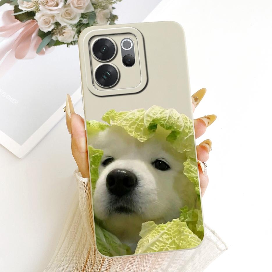 For Vivo V70 Elite Case V2548 Cute Dog Panda Cartoon Cover Soft TPU Phone Case For Vivo V70 FE V 70 Elite VivoV70 V70FE 5G Shell