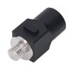 Prism Adapter 60mm Height Aluminium Alloy Integrated GPS Surveying Adapter for RTK