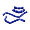 Silicone Radiator Coolant Hose Kit For Yamaha Tenere 700 2019-2024 Blue