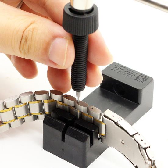 Portable Watch Band Strap Bracelet Chain Pin Slit Remover Adjuster Repair Tool