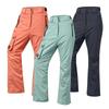 Women's Windproof Waterproof Ski Pants - Thickened, Warm, Professional for Single/Double Board Skiing