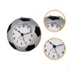 Football Shaped Alarm Clock Home Decoration Cute, Portable, Practical Decorative Table Silent