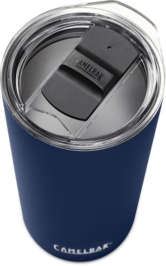 Camelbak Horizon Vacuum Keeps Drinks Hot or Cold To Scratch To Tumbler, 600ml, Navy, Insulated, [Hard Tables] [Quiet Place]