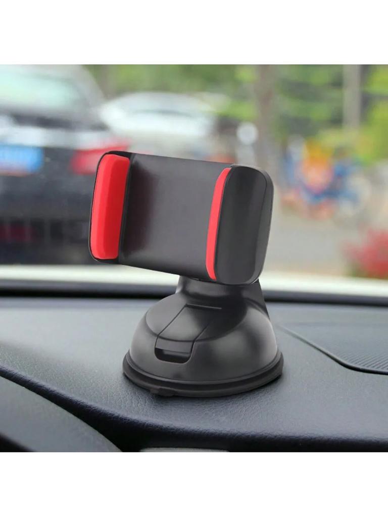 Car Bracket Dashboard Car Navigation Bracket Silicone Suction Cup Multi Function Universal Mobile Phone Stretch Bracket
