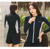 Quick-Dry Sunscreen Scuba Diving Suit - Men's & Women's Long Sleeve Snorkeling and Surfing Suit
