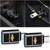 1x Car Usb Type C Cable Converter Charging Adapter Car Accessories for Chevrolet Sail Onix Corsa Aveo Captiva Sonic Spark S10 Tracker Trax Malibu