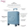 Diplomat BB-L3303 Hard-Shell Spinner Suitcase