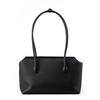 Niche minimalist new high-end leather women's bag tote bag cowhide underarm bag shoulder bag commuter bag