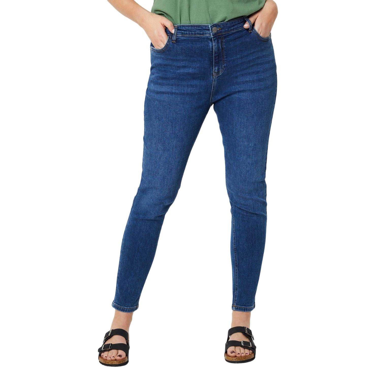 Jeans aderenti Dorothy Perkins Comfort Stretch Curve da donna 20 UK