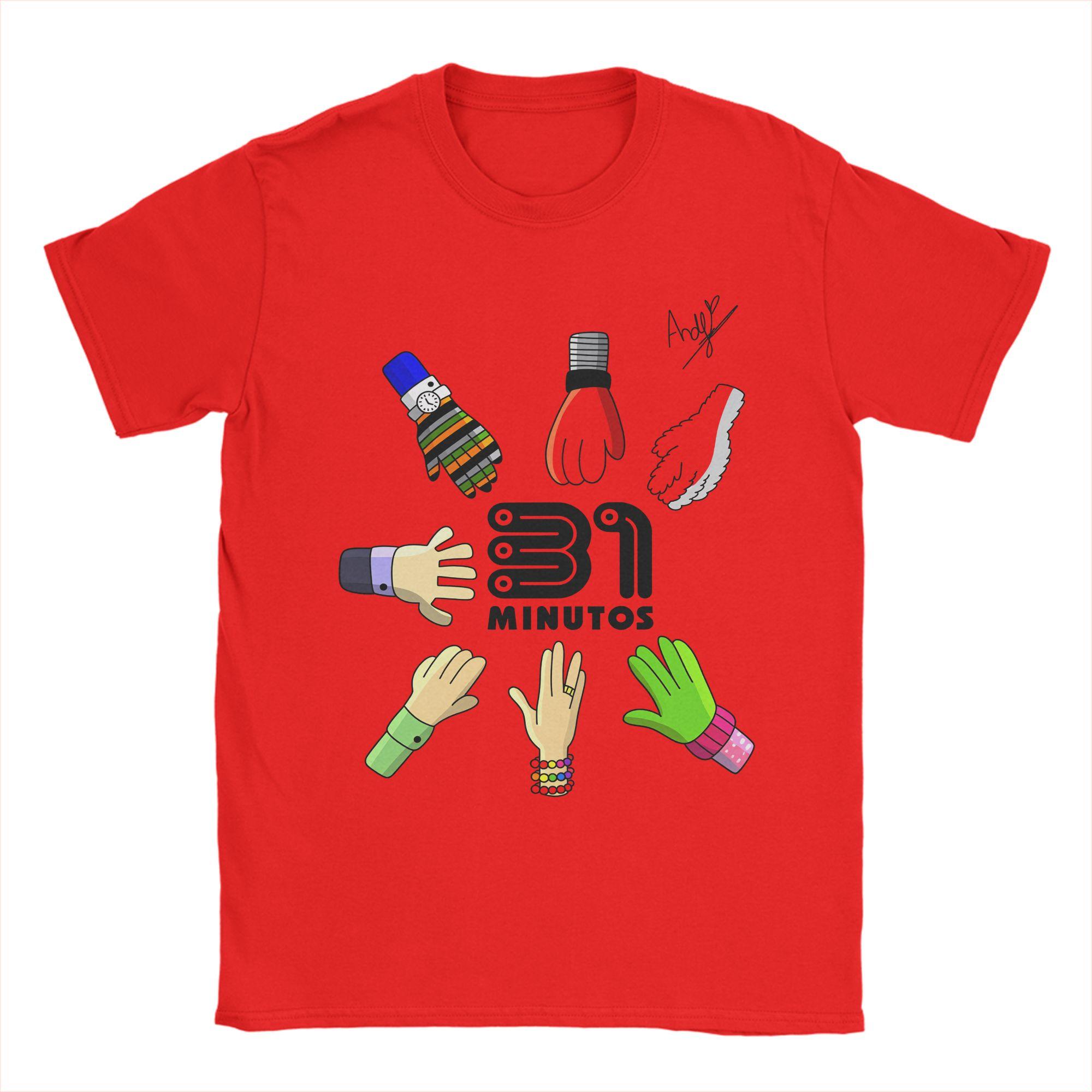 

Comedy Bodoque 31 Minutos Cartoon 100 Cotton T Shirt For Unisex Beach TShirts Crewneck Trending Tee Shirt Oversized Loose Tops S