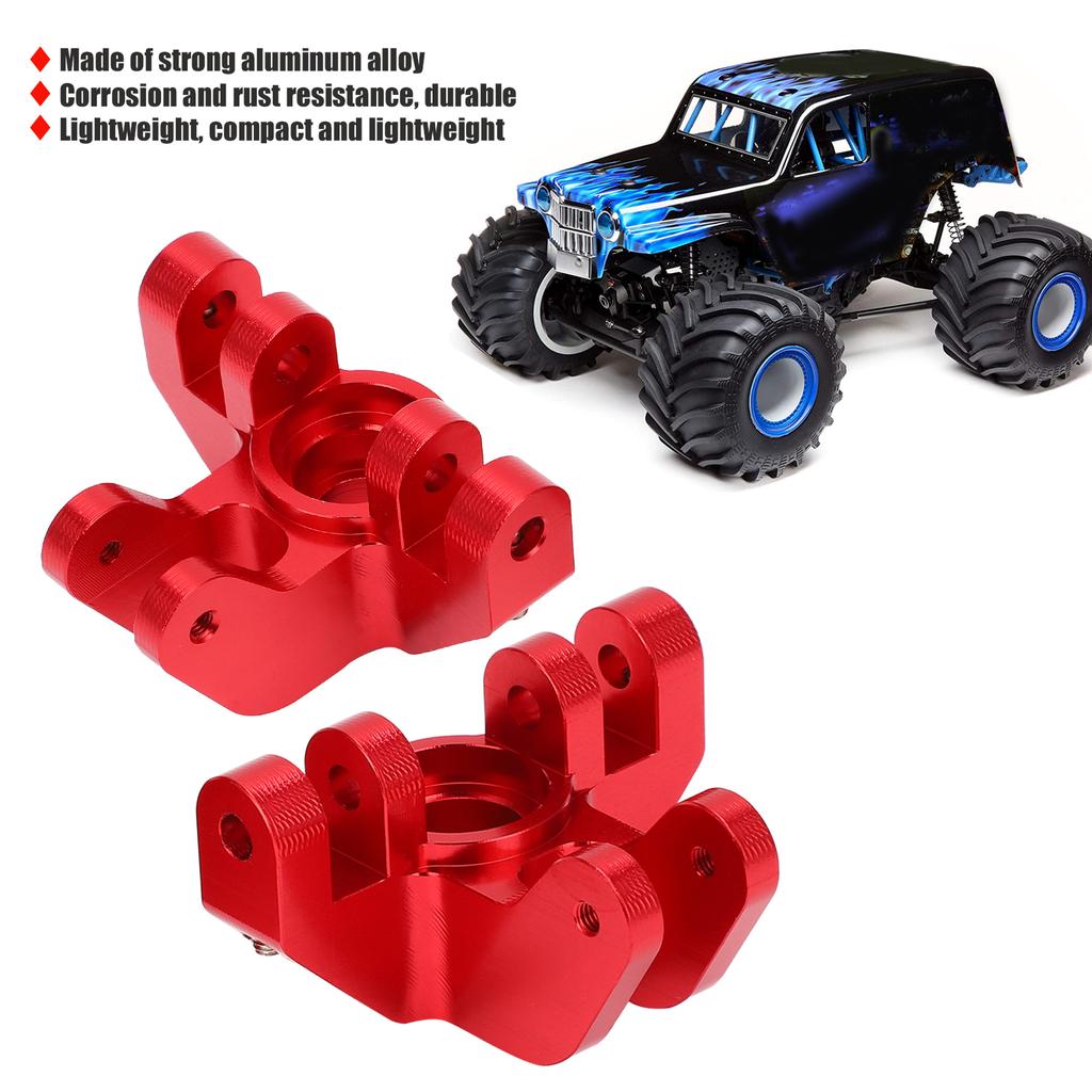 Aluminum Alloy Front Steering Cup for LOSI 1Celsius8 LMT AXLE Remote Control Car Accessory