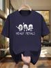 ZX Sommer Heißverkauf Reines Baumwoll Kurzarm T-Shirt Modisch und Lässig Vielseitig Herren Rundhals Kurzarm T-Shirt