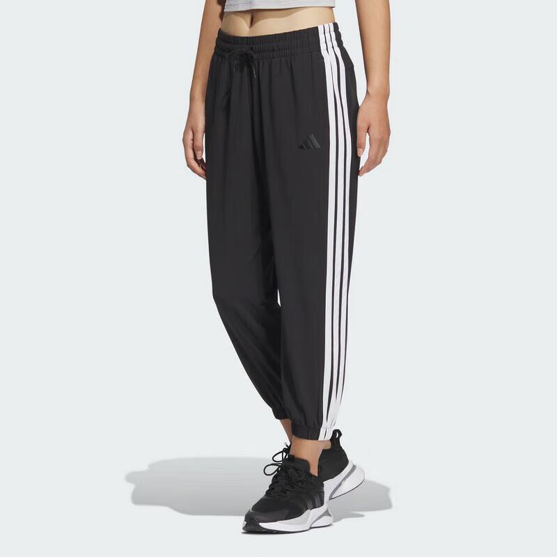 Adidas Women s 3-Stripes Woven Long Pants JZ2173 A/M