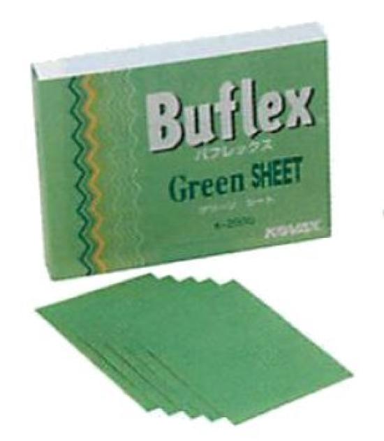 Bafflex Green 25 Sheets Sheets, [Sold Individually]