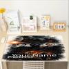 Custom Name Metro Theme Mouse Pad, Non Slip Rubber Base, Multifunctional Office & Home Decor, Perfect for Workspace Personalization.