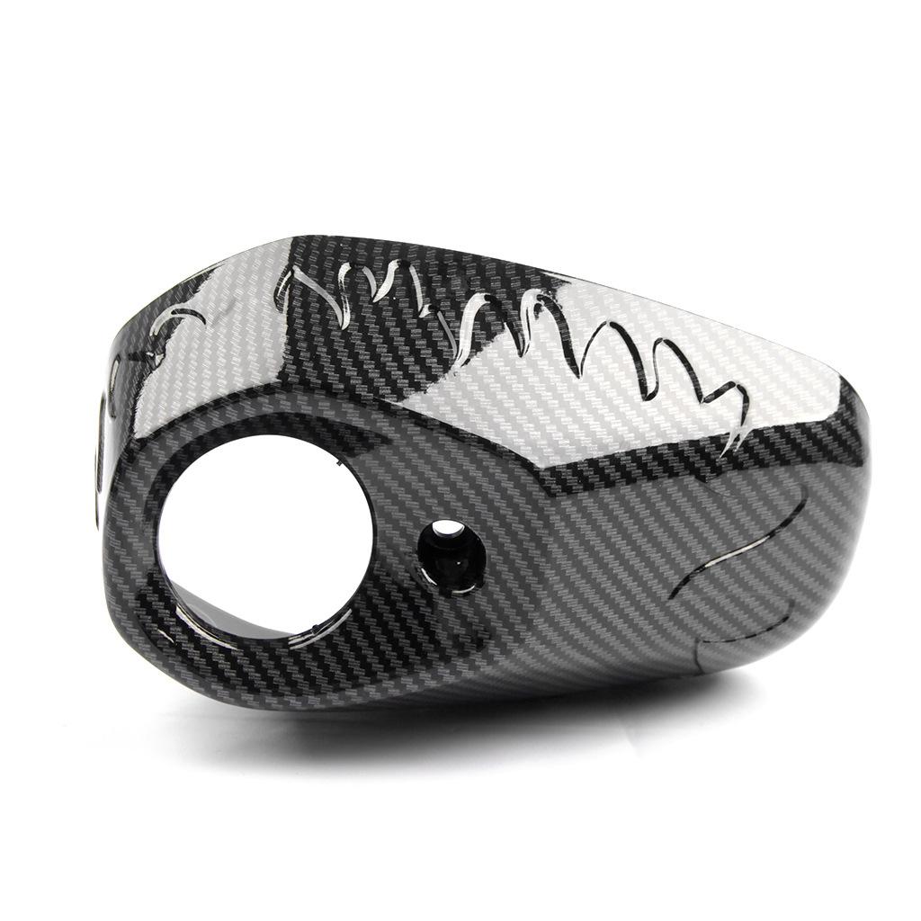 

For Yamaha X MAX XMAX 300 XMAX300 Accessories Muffler Exhaust Pipe Protection Cover Heat Shield Anti Scalding Guard A