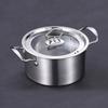 soup chafing dish one person household induction gas cooker restaurant non stick pot stainless steel small noodles hot pot