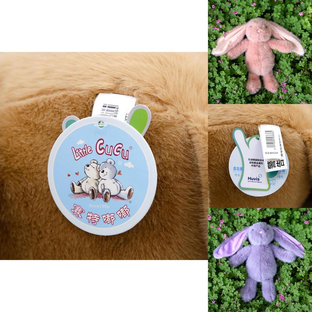 Cute Multi-color Cartoon Long Eared Rabbit Plush Toy Doll For Kids And Girls Comfort Gift