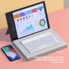 Wireless Bluetooth Keyboard Mouse Set RGB Backlit for Phone Tablet PC 10inch Multi Color