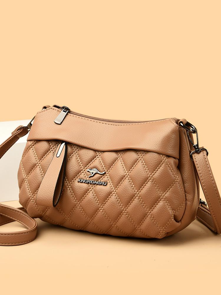 

Женская сумка Сумка через плечо Женская сумка для мамы Маленькая квадратная сумка Сумка через плечо Женская хаки