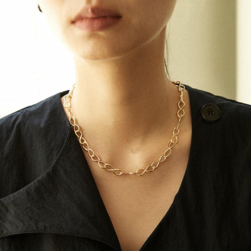 

FINNLEE REST IN CITY 12 NECKLACE - GOLD 48cm For men (10,000 won)