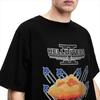 Men Women Helldivers 2 Gaming Taste Democracy T-Shirts Accessories Novelty Cotton T Shirt Tee Clothing All Seasons
