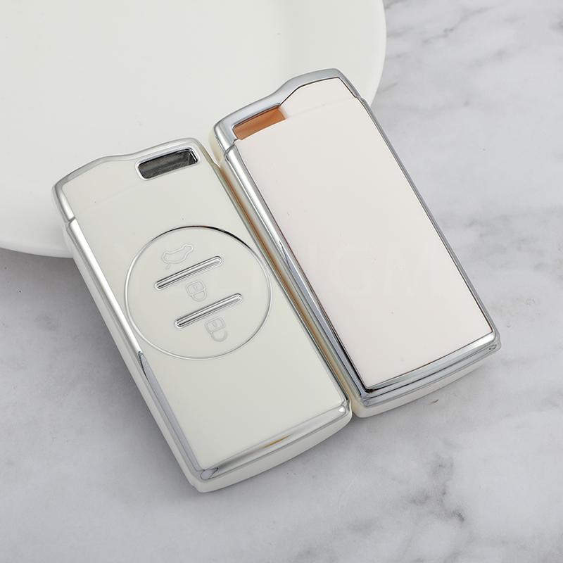 

Новый мягкий ТПУ чехол-крышка для ключа автомобиля для Chery EXEED LX TXL Tiggo 7 8 3X PLUS PRO 5X Аксессуары для защиты ключа автомобиля