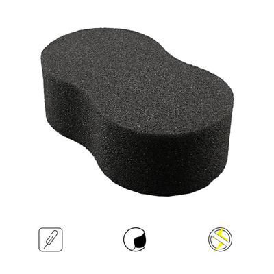 Magic Barber Sponge Hair Brush For Black Sponge Double Sided Hair Curl Weave Hair Salon Sponge Sweeping Brush For Haircuts