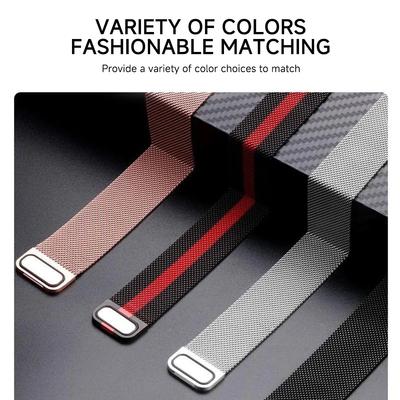 Metal Strap For Fitbit Versa 4 3 2 Lite Sense Band Wrist Milanese Sense 2 Replacement Magnetic Loop Bracelet Fit Bit Watchband
