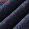 Hengyuanxiang Men's Faux Two-Piece 100% Wool Sweater