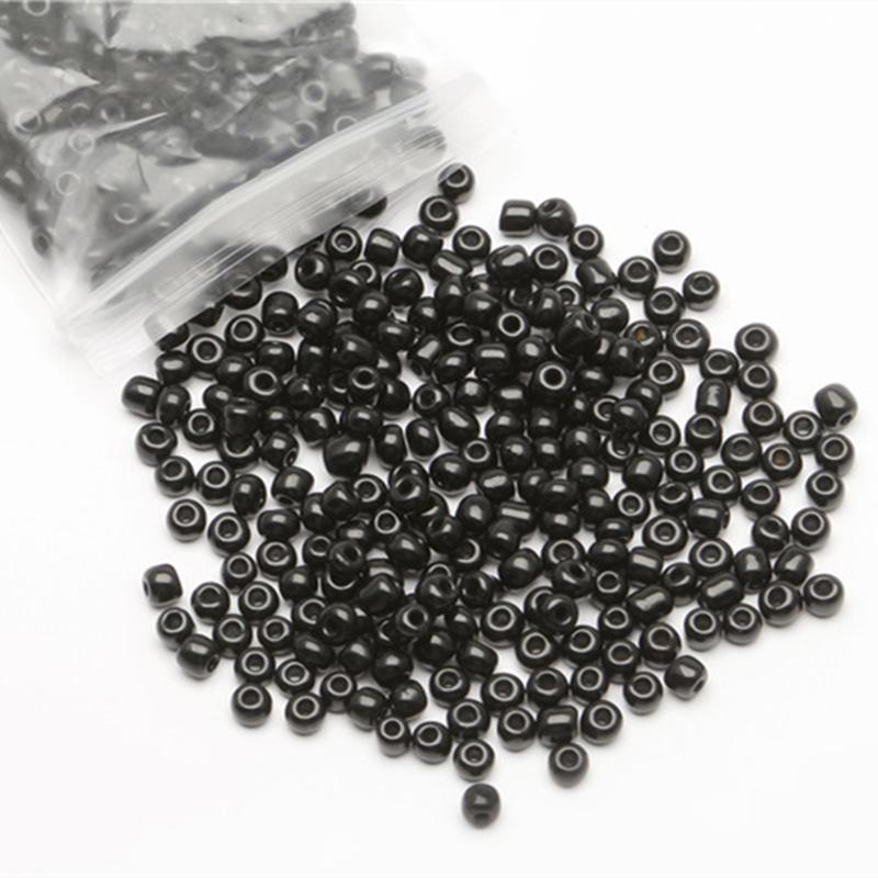 500pcs Glass Spacer Beads for DIY Jewelry Making 4mmx3.2mm
