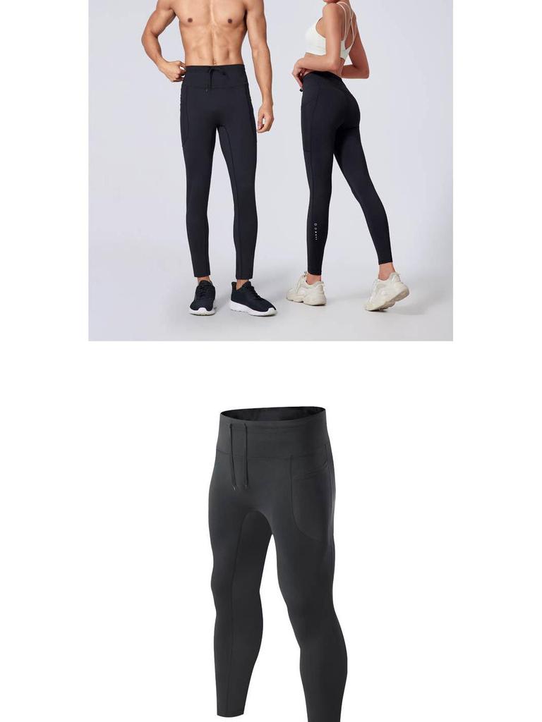 Women's Fleece-Lined Quick-Dry High-Waisted Yoga Pants