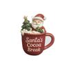 2D Flat Acrylic Christmas Beverage Cup Ornaments Interesting Christmas Pendants