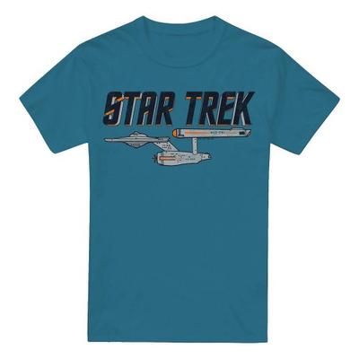 Mens Enterprise Logo T-Shirt