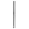 400mm Length T Track With Scale Aluminum Alloy Woodworking Slider Tool  For Table Saw Jigs